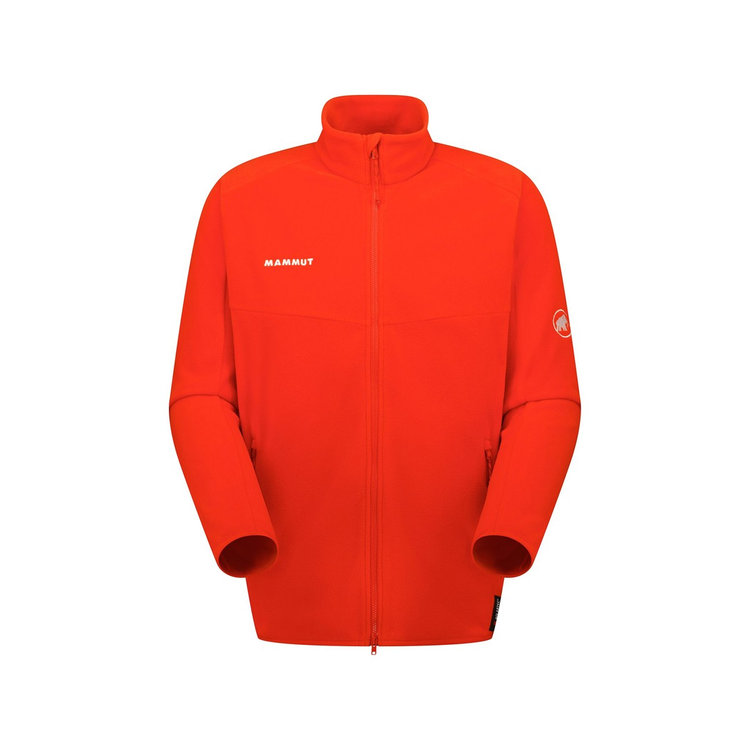 エクスカーション ミッドレイヤー ジャケット アジアンフィット mammut red