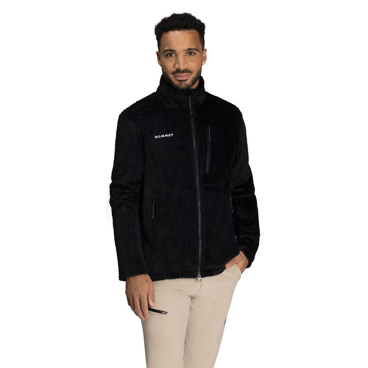 ゴブリン ミッドレイヤー ジャケット アジアンフィット black