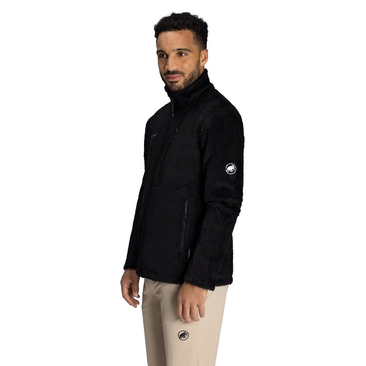 ゴブリン ミッドレイヤー ジャケット アジアンフィット black