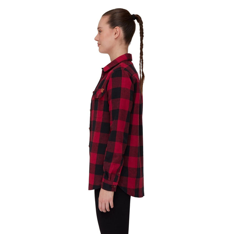 タマロ ロングスリーブ シャツ blood red-black