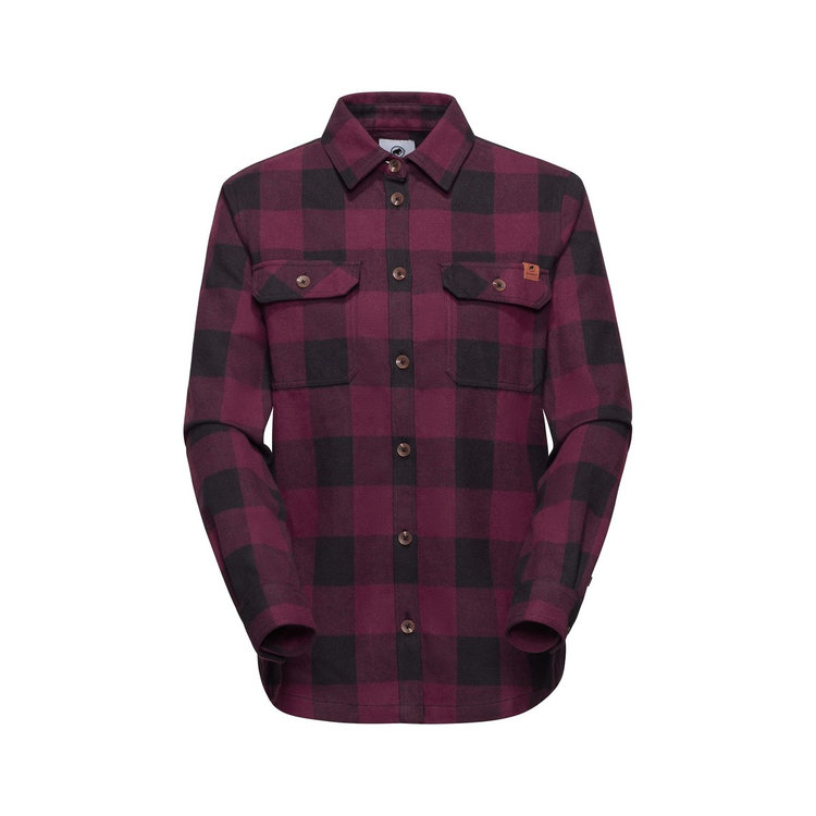 タマロ ロングスリーブ シャツ vin-black