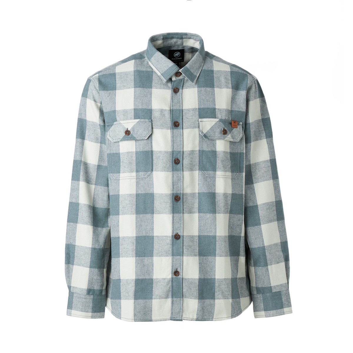 MAMMUT マムート 長袖シャツ タマロ ロングスリーブシャツ メンズM 新品 タマロ ロングスリーブ シャツ アジアンフィット（Tamaro Longsleeve