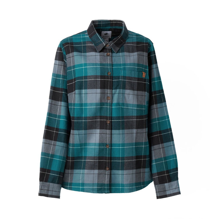 トロバット ロングスリーブ シャツ アジアンフィット