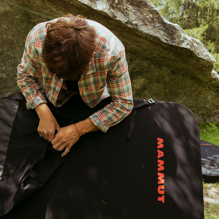 トロバット サマー ロングスリーブ シャツ アジアンフィット silver sage-mammut red