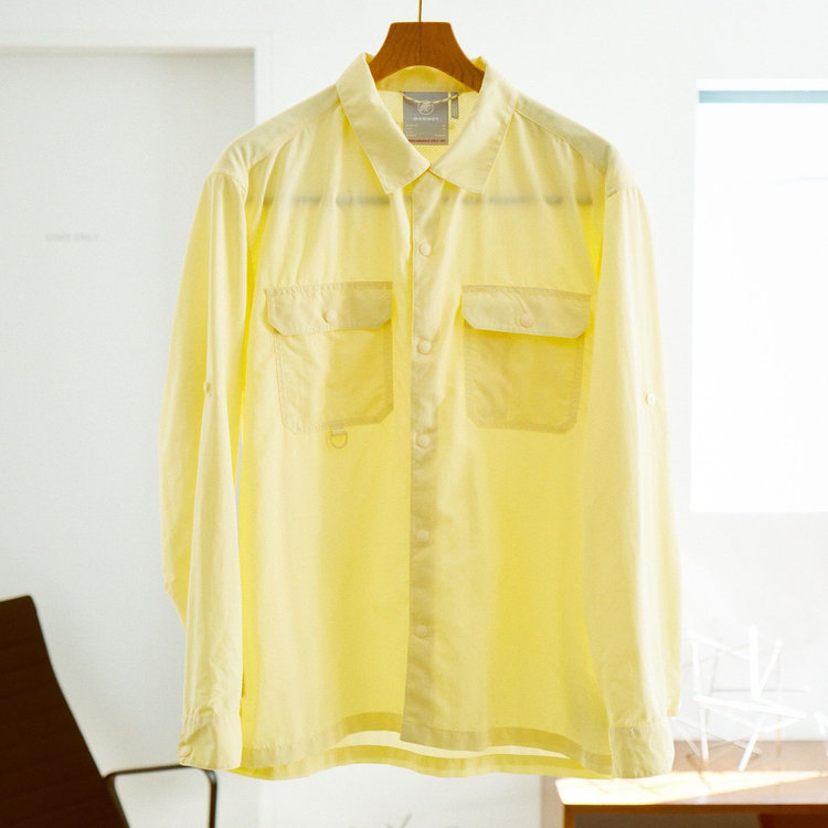 ハイランド ロングスリーブ シャツ アジアンフィット alvatern