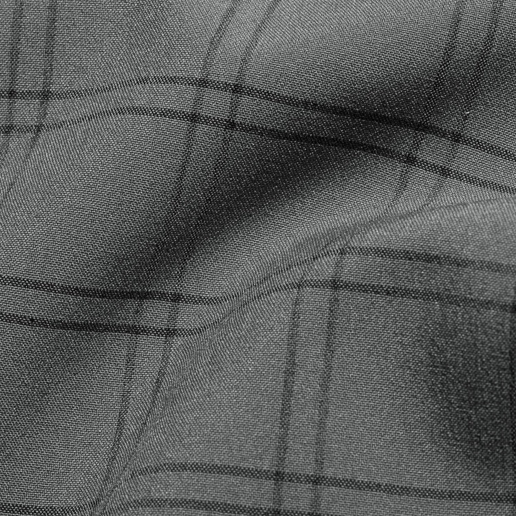 レンニ ロングスリーブ シャツ アジアンフィット steel-black