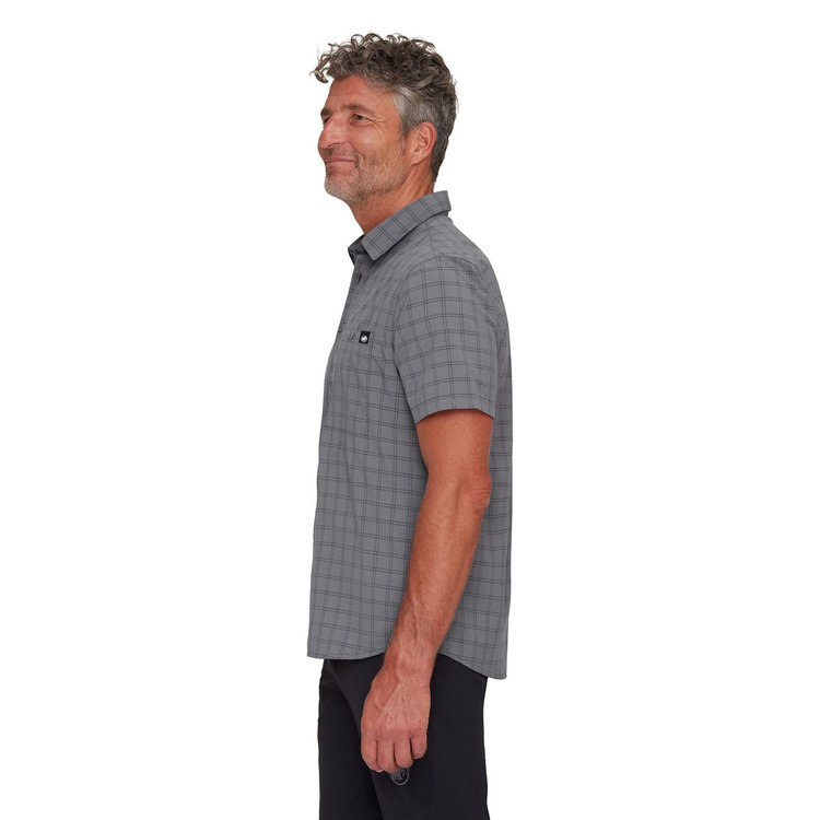 レンニ  シャツ アジアンフィット steel-black