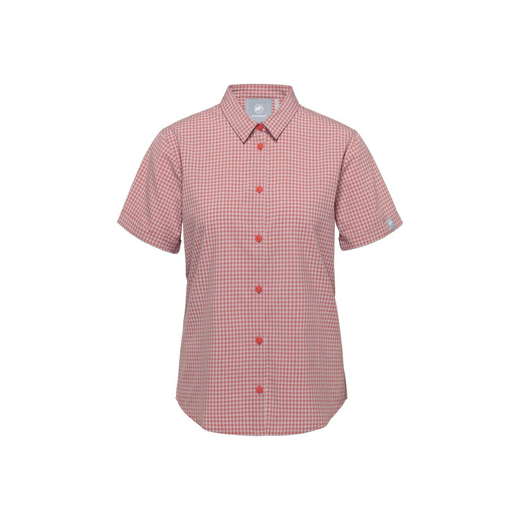 アーダ シャツ アジアンフィット alpine calamint-mammut red