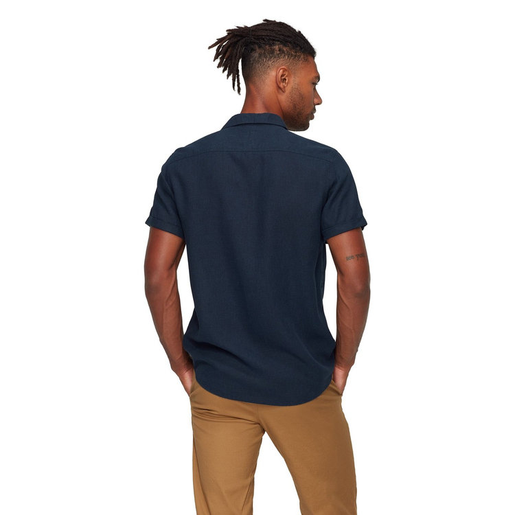 アルブラ サマー シャツ アジアンフィット marine