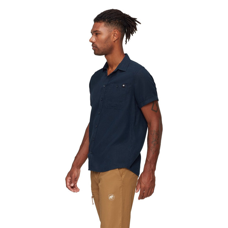 アルブラ サマー シャツ アジアンフィット marine