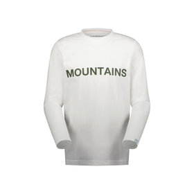 QD ロゴ プリント ロングスリーブ Tシャツ アジアンフィット