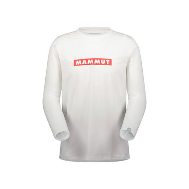 QD ロゴ プリント ロングスリーブ Tシャツ アジアンフィット（QD Logo