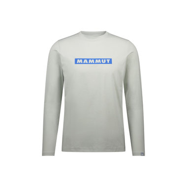 QD ロゴ プリント ロングスリーブ Tシャツ アジアンフィット