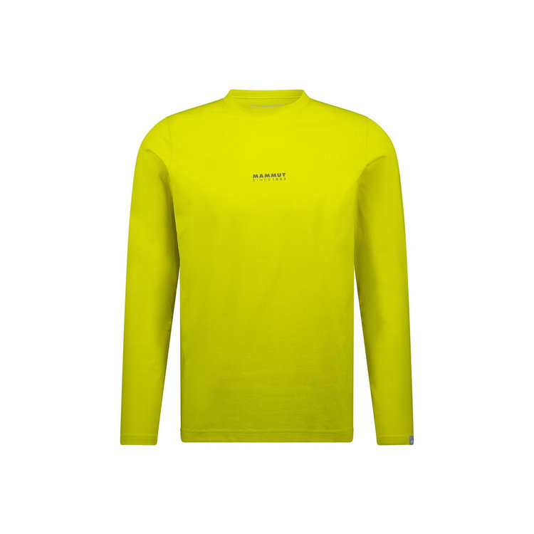 QD ロゴ プリント ロングスリーブ Tシャツ アジアンフィット acacia PRT1