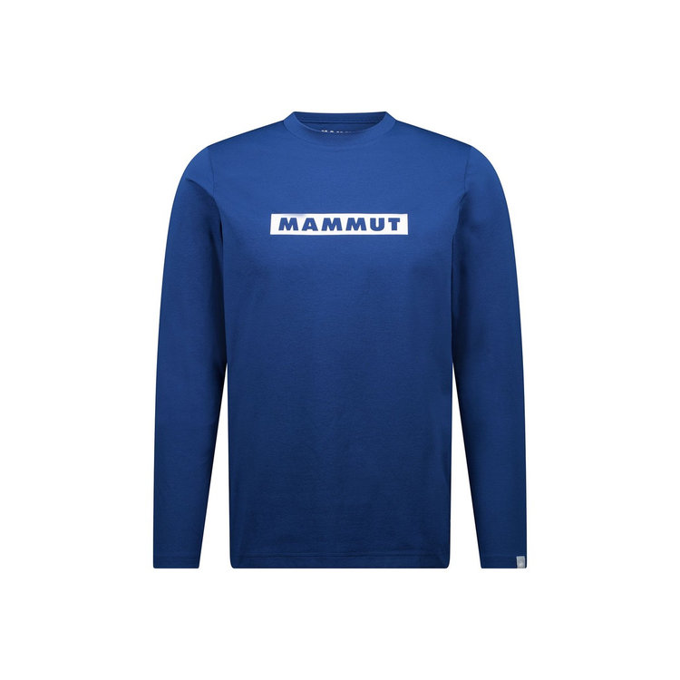QD ロゴ プリント ロングスリーブ Tシャツ アジアンフィット tschiel PRT2
