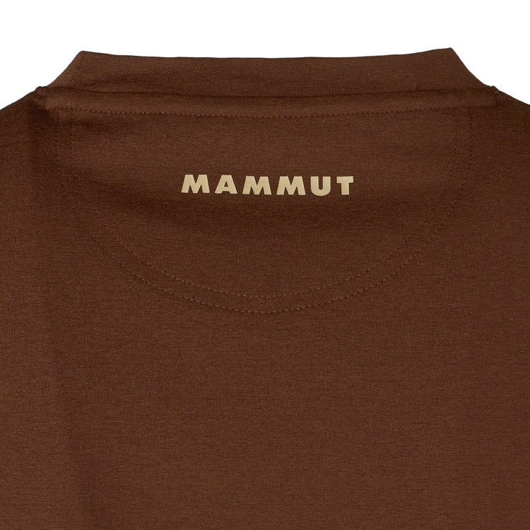 QD ロゴ プリント ロングスリーブ Tシャツ アジアンフィット soil PRT3