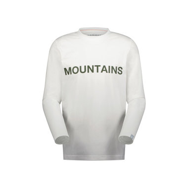 QD ロゴ プリント ロングスリーブ Tシャツ アジアンフィット