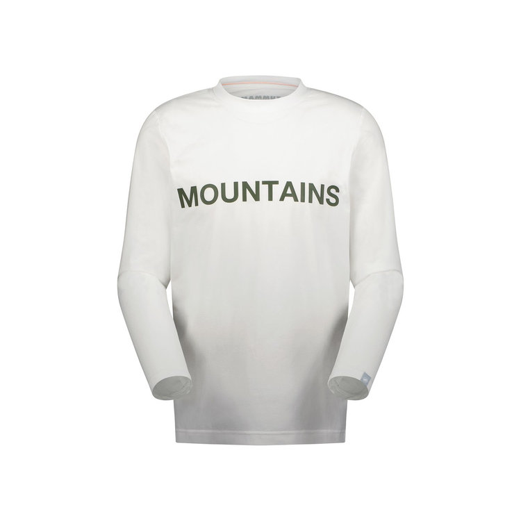 QD ロゴ プリント ロングスリーブ Tシャツ アジアンフィット