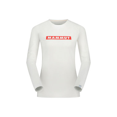 QD ロゴ プリント ロングスリーブ Tシャツ アジアンフィット