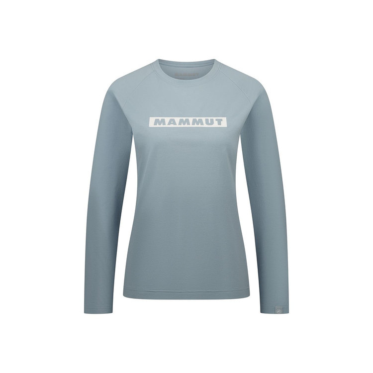 QD ロゴ プリント ロングスリーブ Tシャツ アジアンフィット nebla PRT2