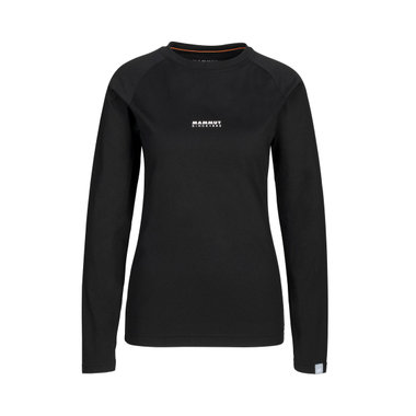 QD ロゴ プリント ロングスリーブ Tシャツ アジアンフィット