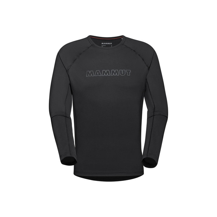 セルン FL ロングスリーブ ロゴ black