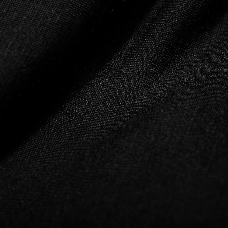 ツリーウール ファーストレイヤー ロングスリーブ アジアンフィット black