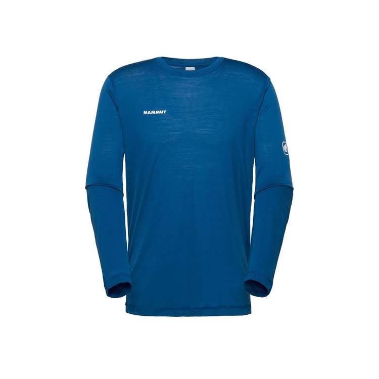 ツリーウール ファーストレイヤー ロングスリーブ アジアンフィット tschiel