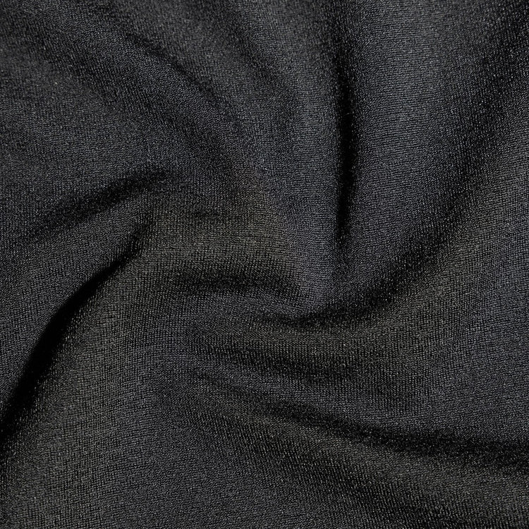 QD ロゴ プリント Tシャツ アジアンフィット black PRT1