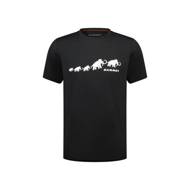 QD ロゴ プリント Tシャツ アジアンフィット