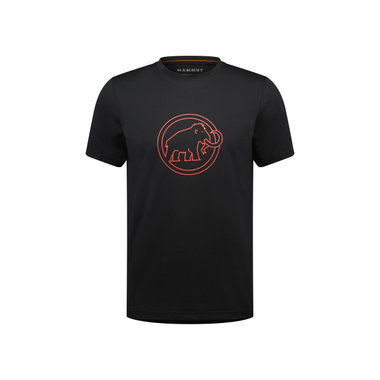 QD ロゴ プリント Tシャツ アジアンフィット