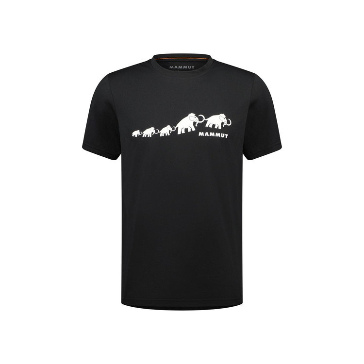 QD ロゴ プリント Tシャツ アジアンフィット