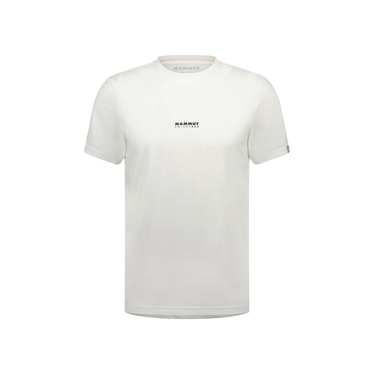 QD ロゴ プリント Tシャツ アジアンフィット white PRT1
