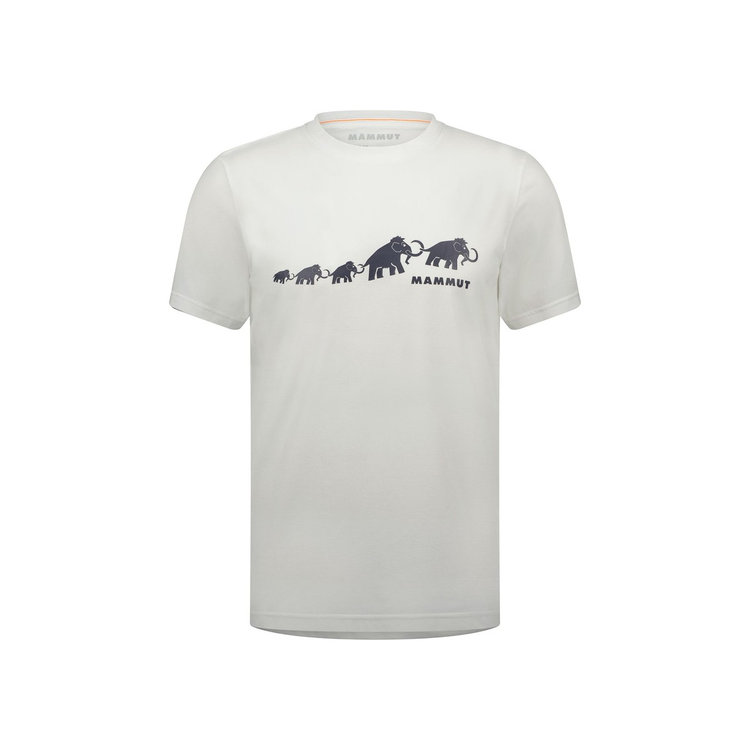 QD ロゴ プリント Tシャツ アジアンフィット white PRT3