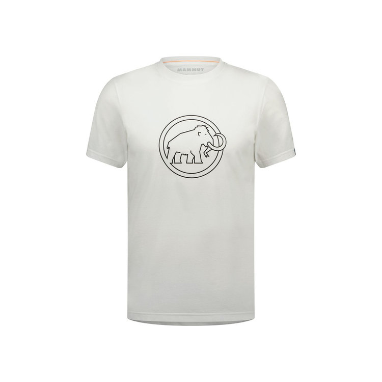 QD ロゴ プリント Tシャツ アジアンフィット white PRT4