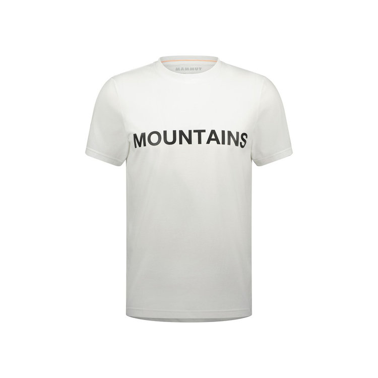 QD ロゴ プリント Tシャツ アジアンフィット white PRT5