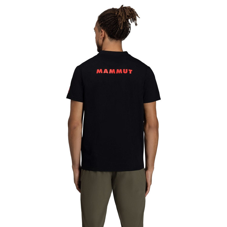 QD ロゴ プリント Tシャツ アジアンフィット black PRT3