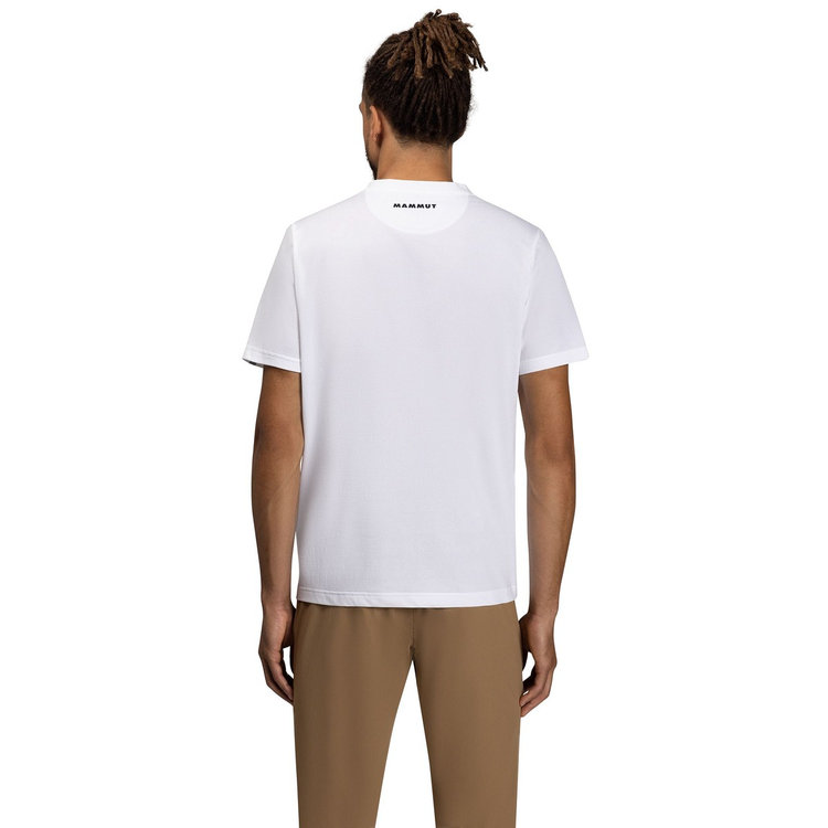 QD ロゴ プリント Tシャツ アジアンフィット white PRT1