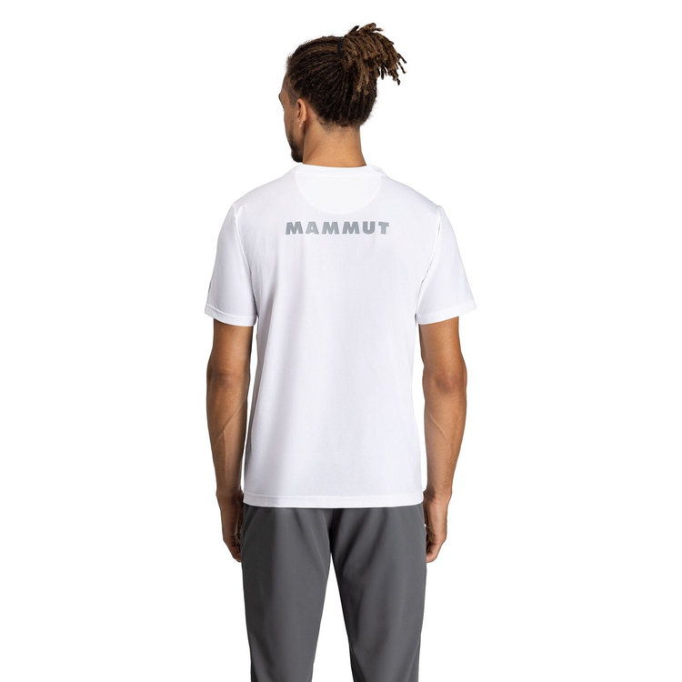 QD ロゴ プリント Tシャツ アジアンフィット white PRT3