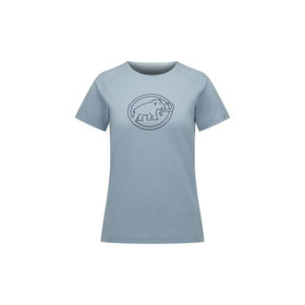 QD ロゴ プリント Tシャツ アジアンフィット