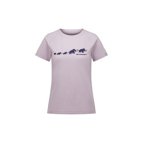QD ロゴ プリント Tシャツ アジアンフィット