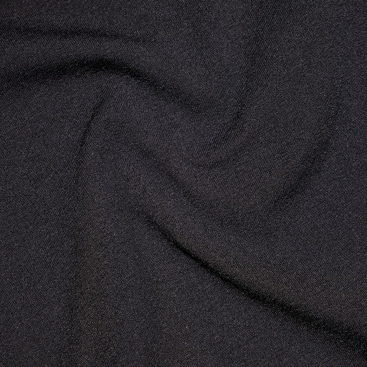 QD ロゴ プリント Tシャツ アジアンフィット black PRT1