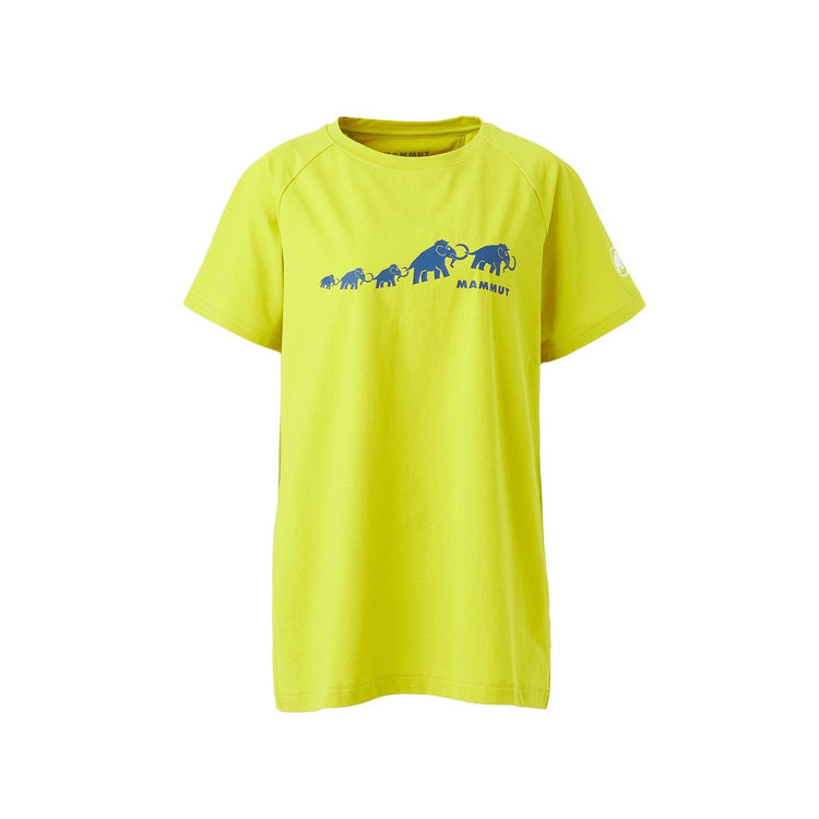 QD ロゴ プリント Tシャツ アジアンフィット acacia PRT3