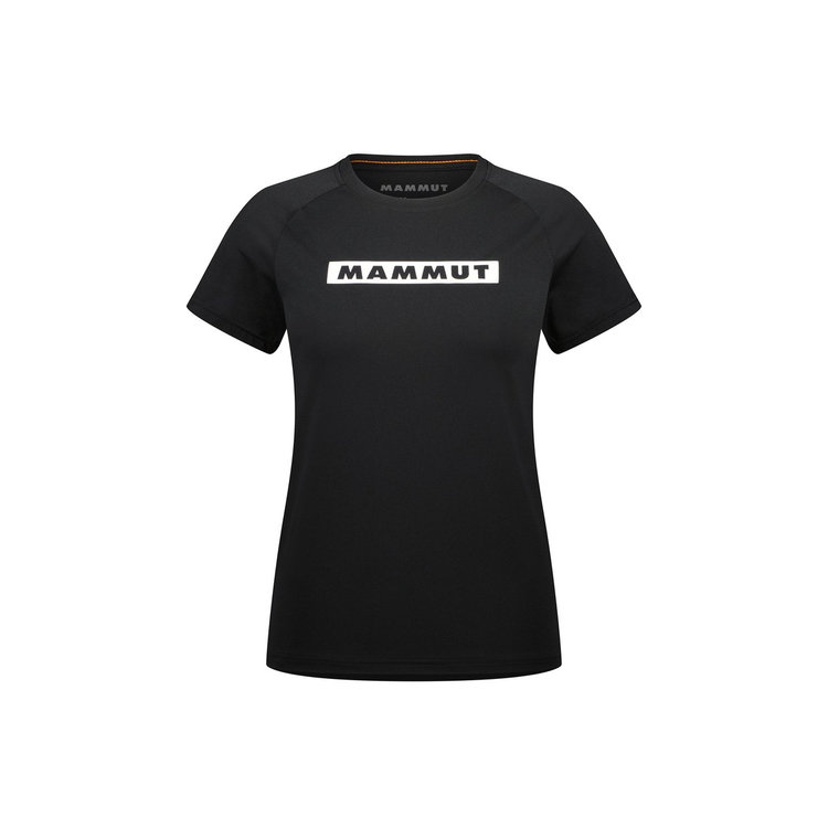 QD ロゴ プリント Tシャツ アジアンフィット black PRT2
