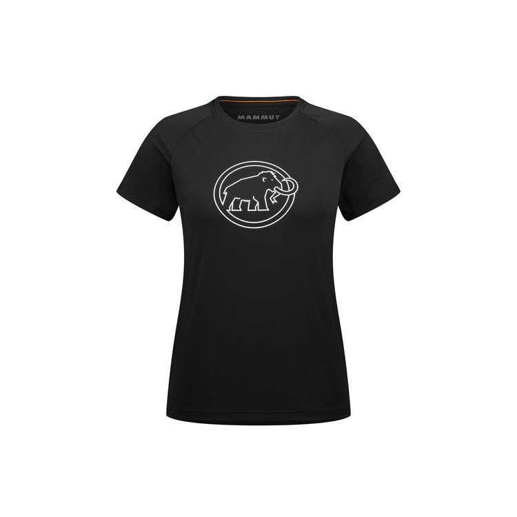 QD ロゴ プリント Tシャツ アジアンフィット black PRT4