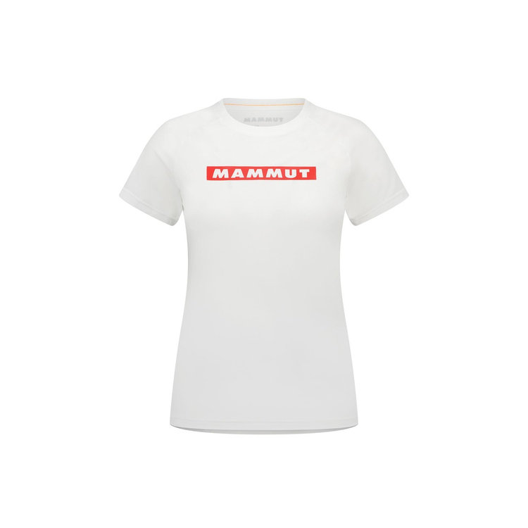 QD ロゴ プリント Tシャツ アジアンフィット white PRT2