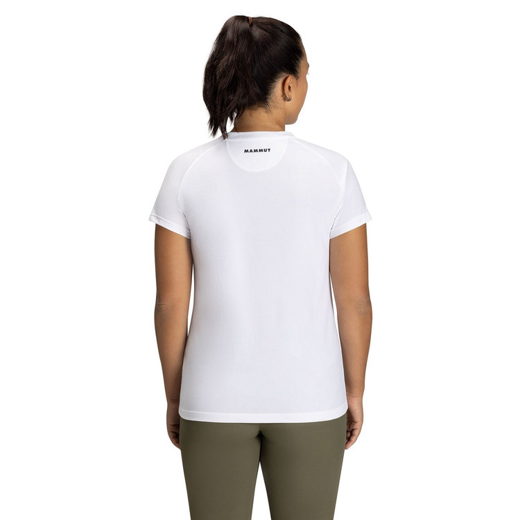 QD ロゴ プリント Tシャツ アジアンフィット white PRT1
