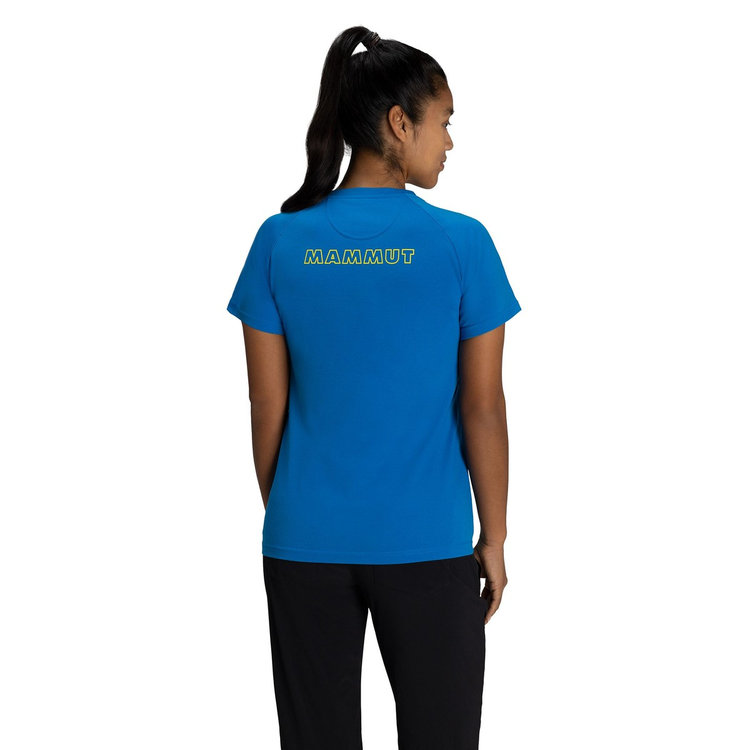 QD ロゴ プリント Tシャツ アジアンフィット glacier blue PRT4