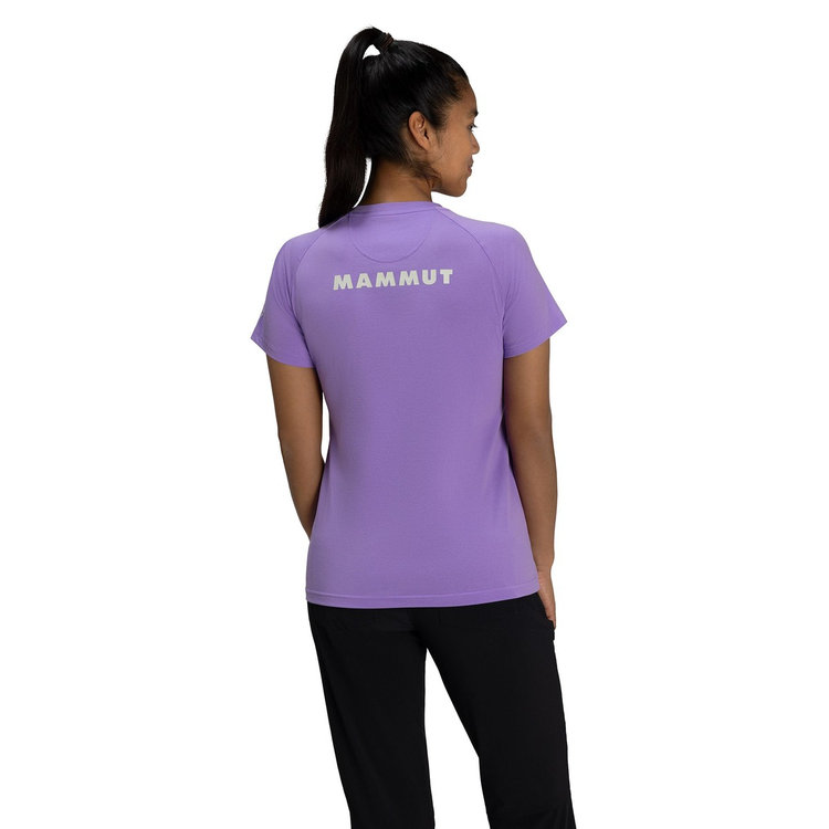 QD ロゴ プリント Tシャツ アジアンフィット lavandin PRT3