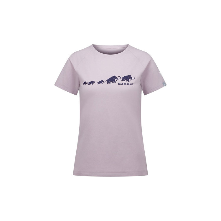 QD ロゴ プリント Tシャツ アジアンフィット alpine calamint PRT3